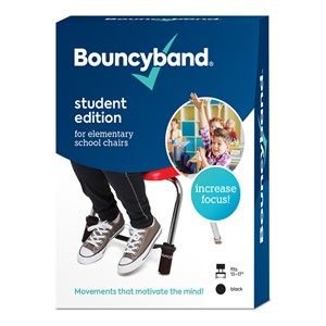 Elementary Chair Bouncy Bands - Black